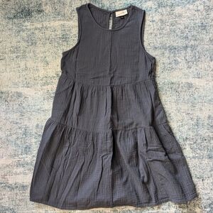 NWOT Tiered gauze casual dress